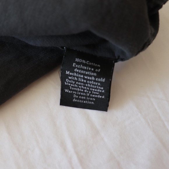 Rock & Republic Short Sleeve Button Down Shirt Gray Size L - Picture 5 of 5